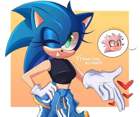 imagenes porno de sonic